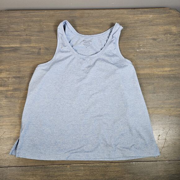 Athleta Set Of 2 Athletic Tank Tops Womens Size Medium - Picture 6 of 9